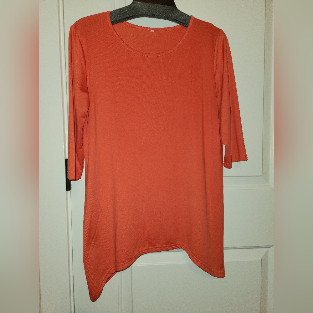 3/4 sleeve tee